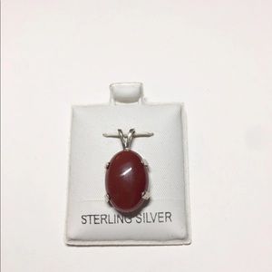 Carnelian Agate pendent